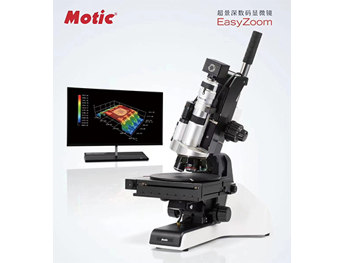 半导体行业的“诊疗设备” | 麦克奥迪Easy Zoom系列超景深数码显微镜