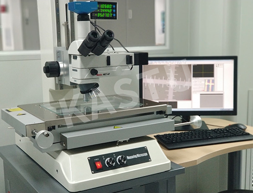 探针卡为何需要测量显微镜？